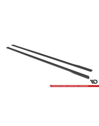 Diffusori minigonne street pro BMW 3 M-Pack G20 / G21 (Cod. M-BM320MPACKCNC-SD1B)