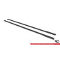 Diffusori minigonne street pro BMW 3 M-Pack G20 / G21 (Cod. M-BM320MPACKCNC-SD1B)