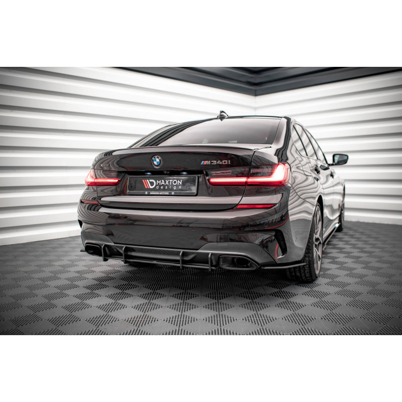 DIFFUSORE POSTERIORE street pro BMW 3 M340 G20 / G21 (Cod. M-BM321MPACKCNC-RS1B)