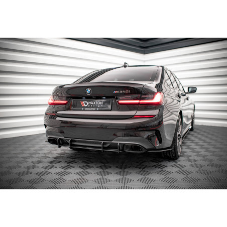 DIFFUSORE POSTERIORE street pro BMW 3 M340 G20 / G21 (Cod. M-BM321MPACKCNC-RS1B)