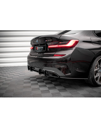 DIFFUSORE POSTERIORE street pro BMW 3 M340 G20 / G21 (Cod. M-BM321MPACKCNC-RS1B)
