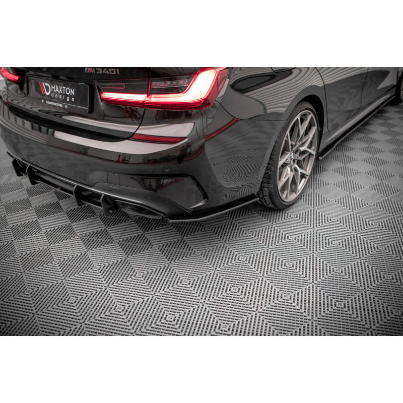 Splitters posteriori laterali Street Pro V.1 BMW M340i G20 / G21 (Cod. M-BM321MPACKCNC-RSD1B)