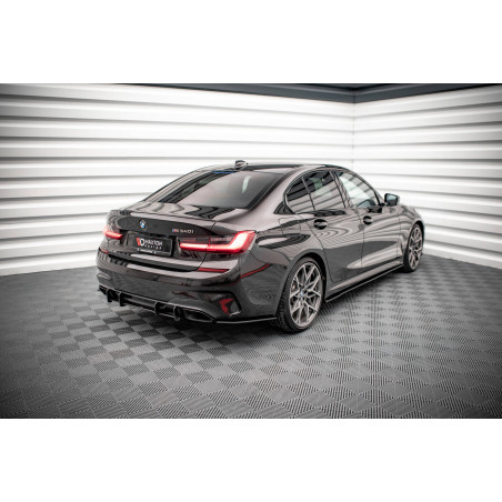 Splitters posteriori laterali Street Pro V.1 BMW M340i G20 / G21 (Cod. M-BM321MPACKCNC-RSD1B)
