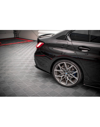 Splitters posteriori laterali Street Pro V.1 BMW M340i G20 / G21 (Cod. M-BM321MPACKCNC-RSD1B)