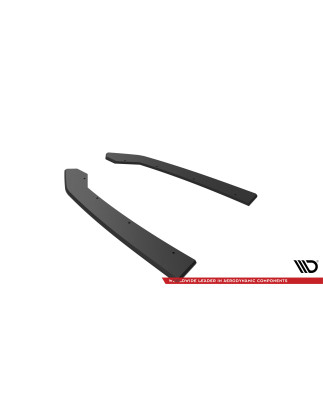 Splitters posteriori laterali Street Pro V.1 BMW M340i G20 / G21 (Cod. M-BM321MPACKCNC-RSD1B)