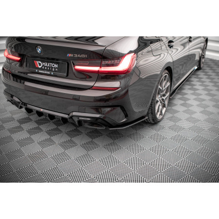 Splitters posteriori laterali Street Pro V.2 BMW M340i / M-Pack G20 / G21 (Cod. M-BM321MPACKCNC-RSD2