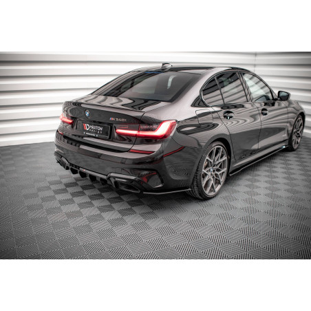 Splitters posteriori laterali Street Pro V.2 BMW M340i / M-Pack G20 / G21 (Cod. M-BM321MPACKCNC-RSD2