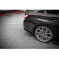 Splitters posteriori laterali Street Pro V.2 BMW M340i / M-Pack G20 / G21 (Cod. M-BM321MPACKCNC-RSD2