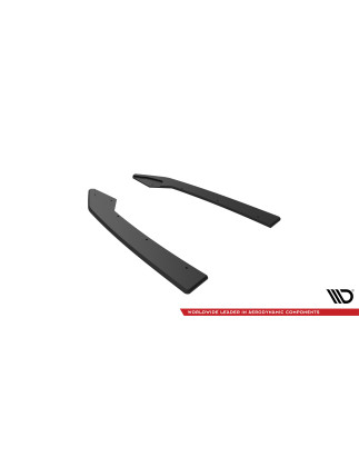 Splitters posteriori laterali Street Pro V.2 BMW M340i / M-Pack G20 / G21 (Cod. M-BM321MPACKCNC-RSD2