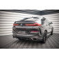 Splitter posteriore (con barre verticali) V.2 BMW X6 M-Pack G06 (Cod. M-BM-X6-06-MPACK-RD3G+RD4G)