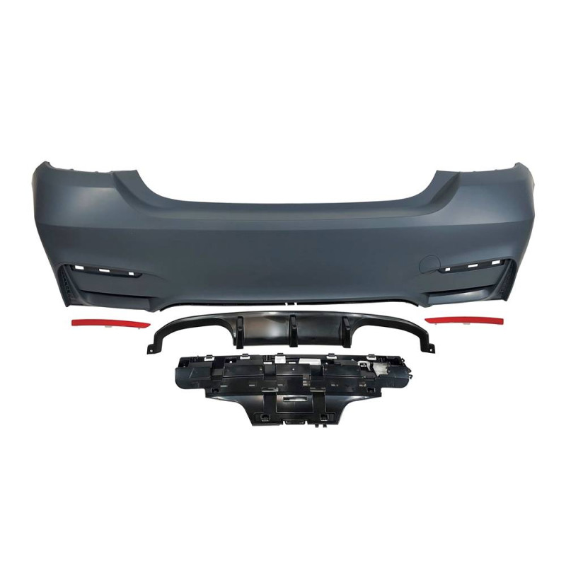 Paraurti Posteriore BMW F32 / F33 / F36 Look M4 (Cod. E-TCBF328)
