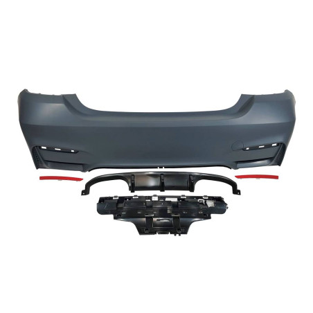 Paraurti Posteriore BMW F32 / F33 / F36 Look M4 (Cod. E-TCBF328)