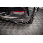 Splitter posteriore (con barre verticali) V.2 BMW X6 M-Pack G06 (Cod. M-BM-X6-06-MPACK-RD3G+RD4G)