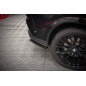 Splitter posteriore (con barre verticali) V.2 BMW X6 M-Pack G06 (Cod. M-BM-X6-06-MPACK-RD3G+RD4G)