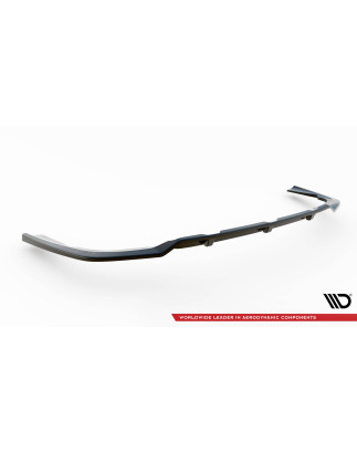 Splitter posteriore (con barre verticali) V.2 BMW X6 M-Pack G06 (Cod. M-BM-X6-06-MPACK-RD3G+RD4G)