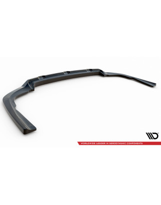 Splitter posteriore (con barre verticali) V.2 BMW X6 M-Pack G06 (Cod. M-BM-X6-06-MPACK-RD3G+RD4G)