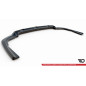 Splitter posteriore (con barre verticali) V.2 BMW X6 M-Pack G06 (Cod. M-BM-X6-06-MPACK-RD3G+RD4G)