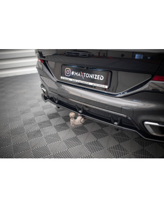 Splitter posteriore (con barre verticali) V.3 BMW X6 M-Pack G06 (Cod. M-BM-X6-06-MPACK-RD3G+RD5G)