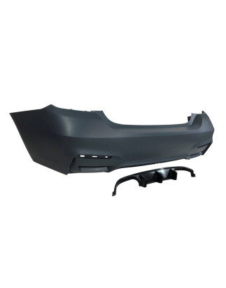 Paraurti Posteriore BMW F32 / F33 / F36 Look M4 (Cod. E-TCBF328)