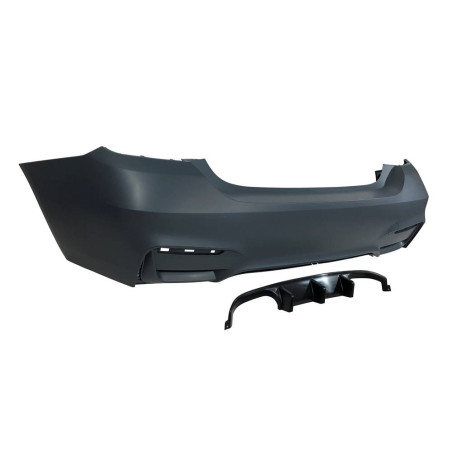 Paraurti Posteriore BMW F32 / F33 / F36 Look M4 (Cod. E-TCBF328)