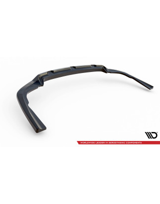 Splitter posteriore (con barre verticali) V.3 BMW X6 M-Pack G06 (Cod. M-BM-X6-06-MPACK-RD3G+RD5G)