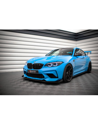 Flaps anteriori BMW M2 Competition F87 (Cod. M-BM287MCOMPCNC-FSF1G)
