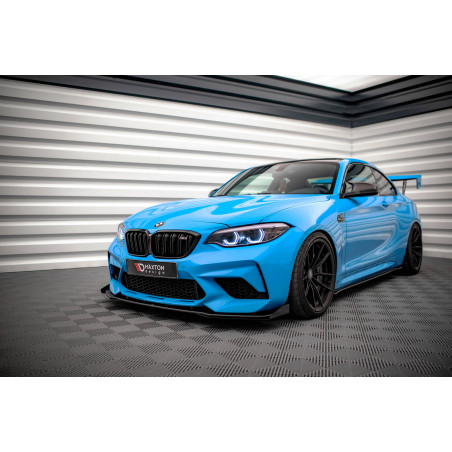 Flaps anteriori BMW M2 Competition F87 (Cod. M-BM287MCOMPCNC-FSF1G)