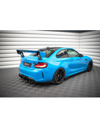 Flaps  laterali posteriori BMW M2 F87 (Cod. M-BM287MCOMPCNC-RSF1G)