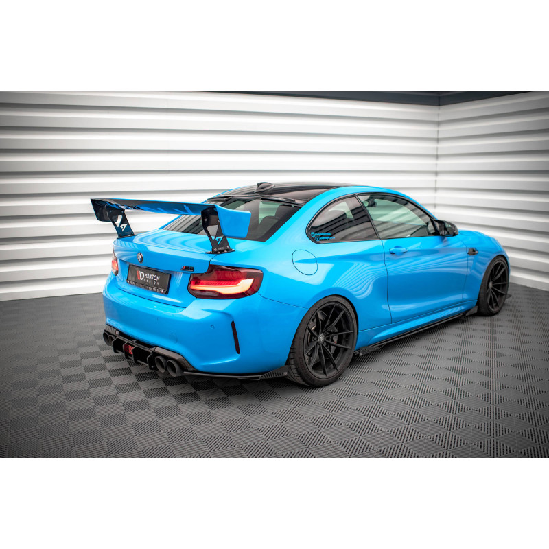 Flaps  laterali posteriori BMW M2 F87 (Cod. M-BM287MCOMPCNC-RSF1G)