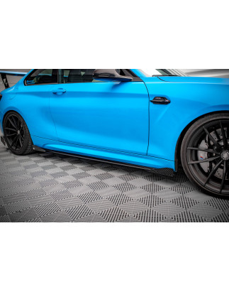 Flaps laterali BMW M2 F87 (Cod. M-BM287MCOMPCNC-SF1G)