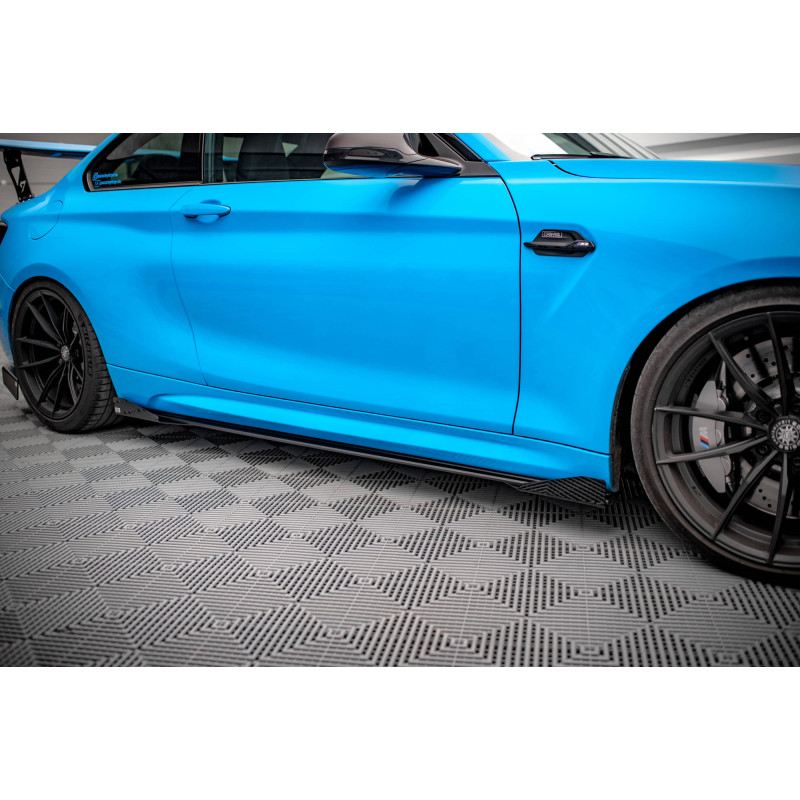 Flaps laterali BMW M2 F87 (Cod. M-BM287MCOMPCNC-SF1G)