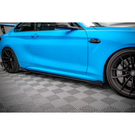 Flaps laterali BMW M2 F87 (Cod. M-BM287MCOMPCNC-SF1G)