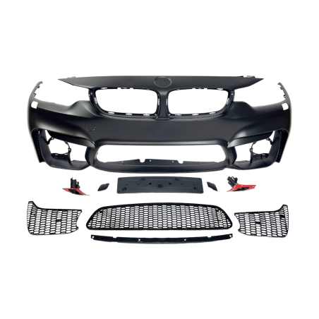 Paraurti Anteriore BMW F32 F33 F36 Look M4 ABS (Cod. E-TCBF326)