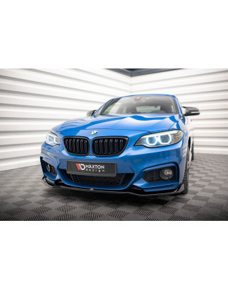 SPLITTER ANTERIORE V.1 BMW 2 M-Pack F22 (Cod. M-BM-2-22-MPACK-FD1G)