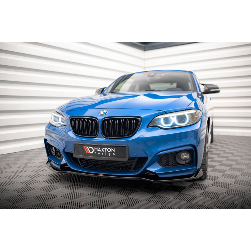 SPLITTER ANTERIORE V.1 BMW 2 M-Pack F22 (Cod. M-BM-2-22-MPACK-FD1G)