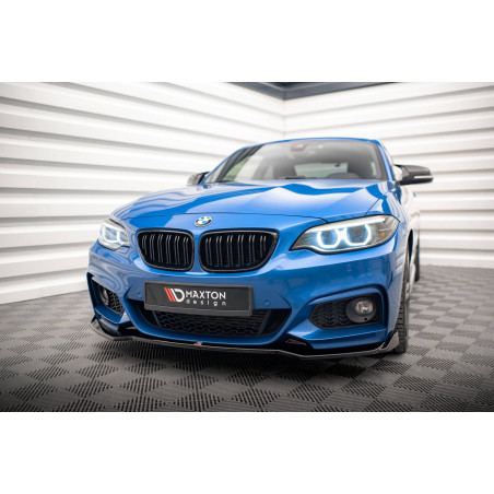 SPLITTER ANTERIORE V.1 BMW 2 M-Pack F22 (Cod. M-BM-2-22-MPACK-FD1G)