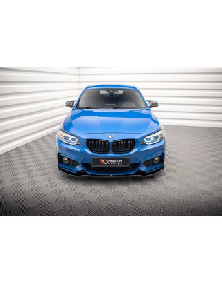 SPLITTER ANTERIORE V.1 BMW 2 M-Pack F22 (Cod. M-BM-2-22-MPACK-FD1G)
