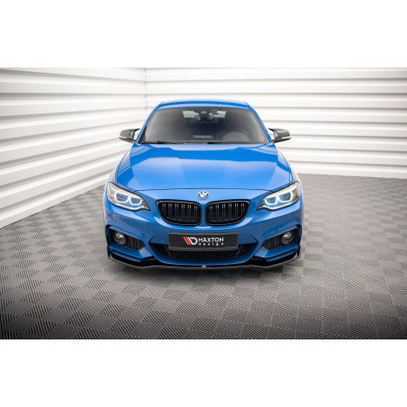 SPLITTER ANTERIORE V.1 BMW 2 M-Pack F22 (Cod. M-BM-2-22-MPACK-FD1G)