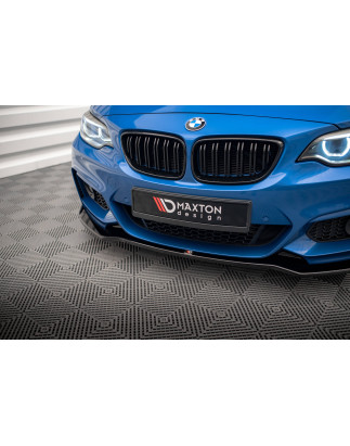 SPLITTER ANTERIORE V.1 BMW 2 M-Pack F22 (Cod. M-BM-2-22-MPACK-FD1G)