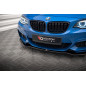 SPLITTER ANTERIORE V.1 BMW 2 M-Pack F22 (Cod. M-BM-2-22-MPACK-FD1G)