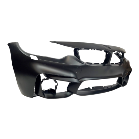 Paraurti Anteriore BMW F32 F33 F36 Look M4 ABS (Cod. E-TCBF326)