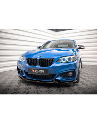 SPLITTER ANTERIORE V.2 BMW 2 M-Pack F22 (Cod. M-BM-2-22-MPACK-FD2G)