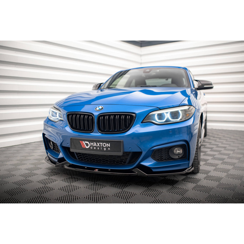 SPLITTER ANTERIORE V.2 BMW 2 M-Pack F22 (Cod. M-BM-2-22-MPACK-FD2G)