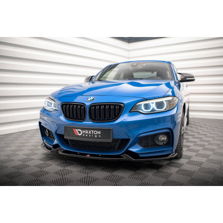 SPLITTER ANTERIORE V.2 BMW 2 M-Pack F22 (Cod. M-BM-2-22-MPACK-FD2G)