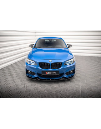 SPLITTER ANTERIORE V.2 BMW 2 M-Pack F22 (Cod. M-BM-2-22-MPACK-FD2G)