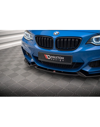 SPLITTER ANTERIORE V.2 BMW 2 M-Pack F22 (Cod. M-BM-2-22-MPACK-FD2G)