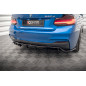 Splitter posteriore (con barre verticali) BMW 2 M-Pack F22 (Cod. M-BM-2-22-MPACK-RD1G+RD2G)