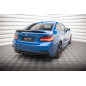 Splitter posteriore (con barre verticali) BMW 2 M-Pack F22 (Cod. M-BM-2-22-MPACK-RD1G+RD2G)