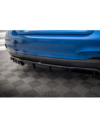 Splitter posteriore (con barre verticali) BMW 2 M-Pack F22 (Cod. M-BM-2-22-MPACK-RD1G+RD2G)