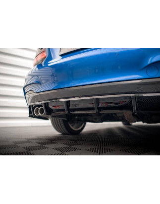 Splitter posteriore (con barre verticali) BMW 2 M-Pack F22 (Cod. M-BM-2-22-MPACK-RD1G+RD2G)